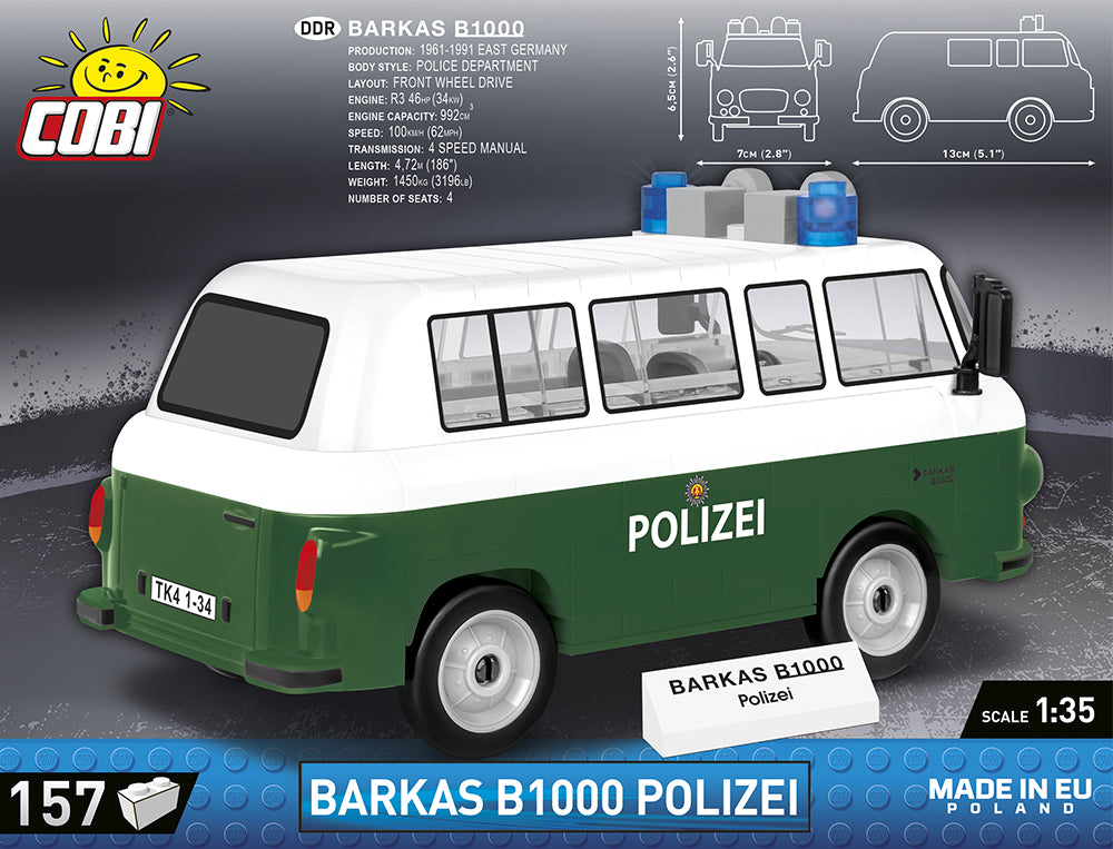 COBI® - Barkas B1000 Polizei