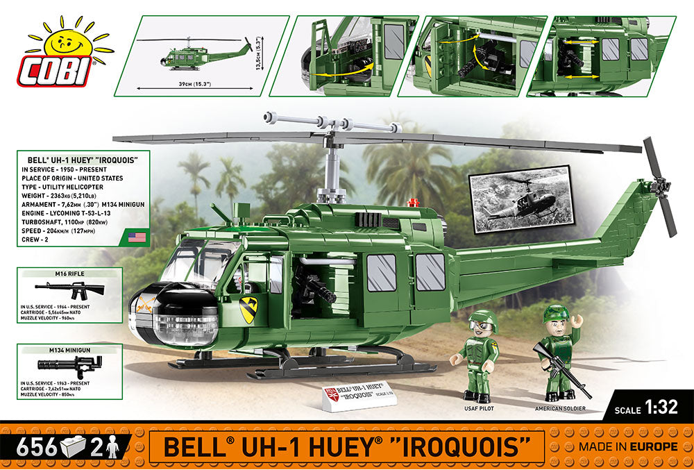 COBI® - Bell UH-1 Huey Iroquois