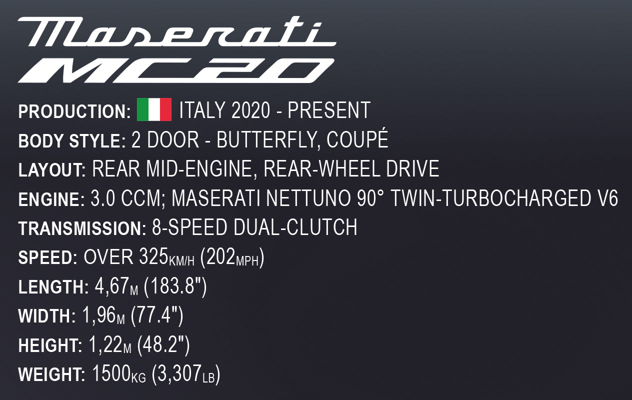 COBI® - Maserati MC20