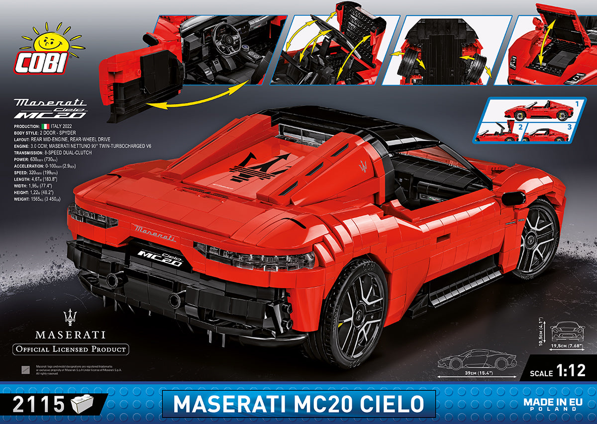 COBI® - Maserati MC20 Cielo