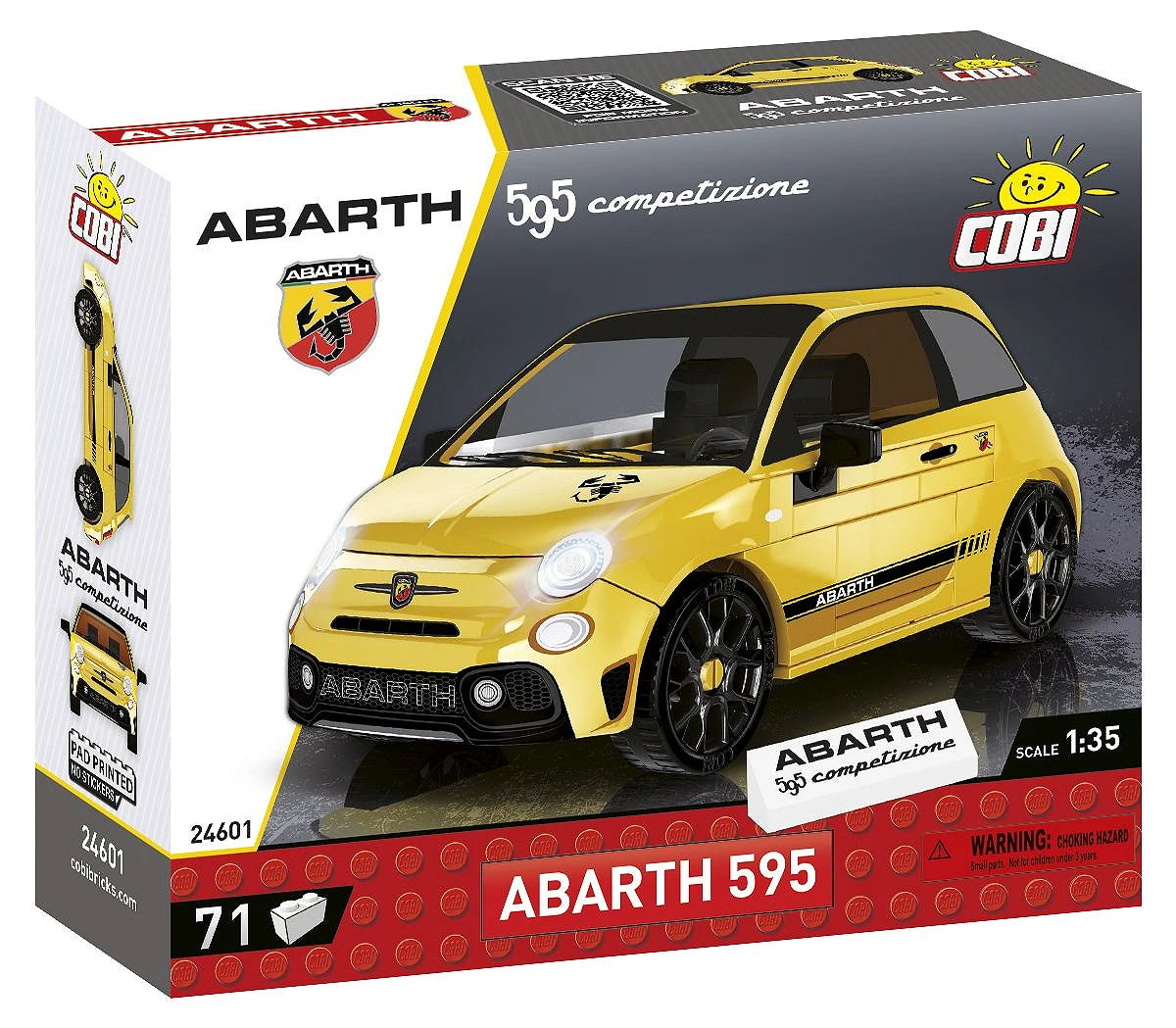 COBI® – Abarth 595 Competizione