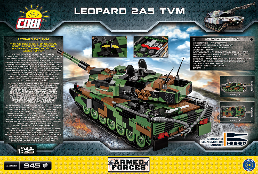 COBI® – Leopard 2A5 TVM