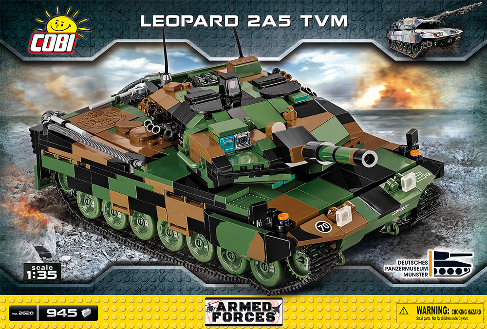 COBI® – Leopard 2A5 TVM