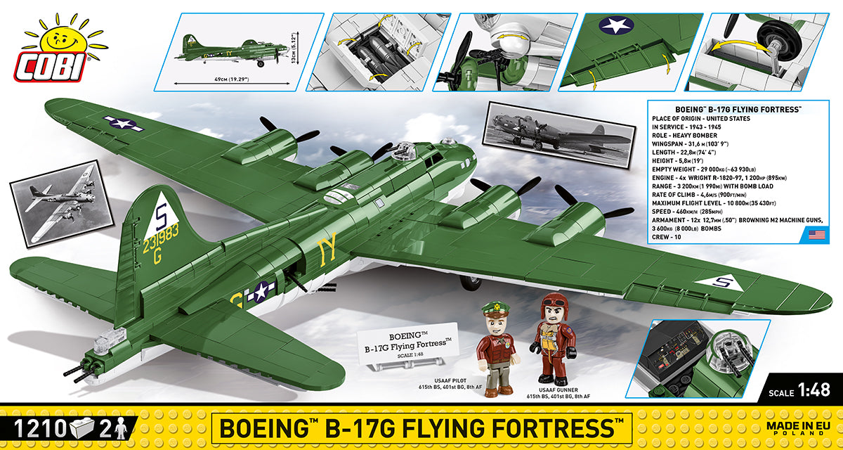 COBI® - Boeing B-17G Flying Fortress