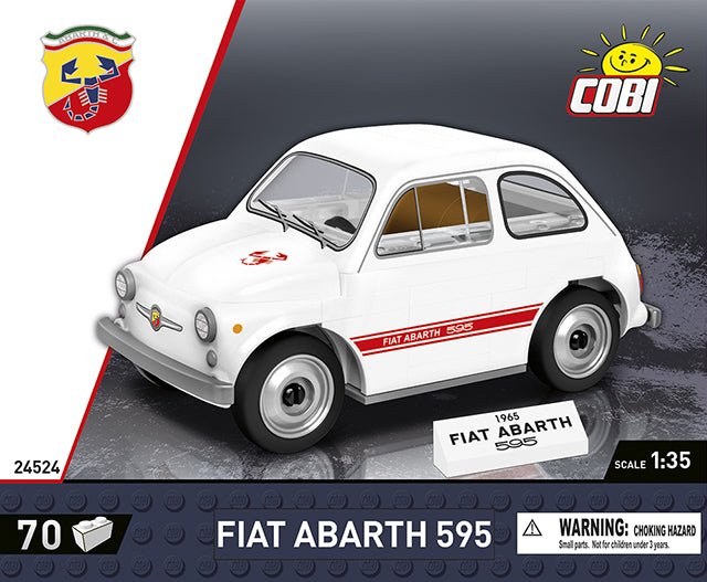 Cobi 1965 Fiat Abarth 595 - KhalilMania