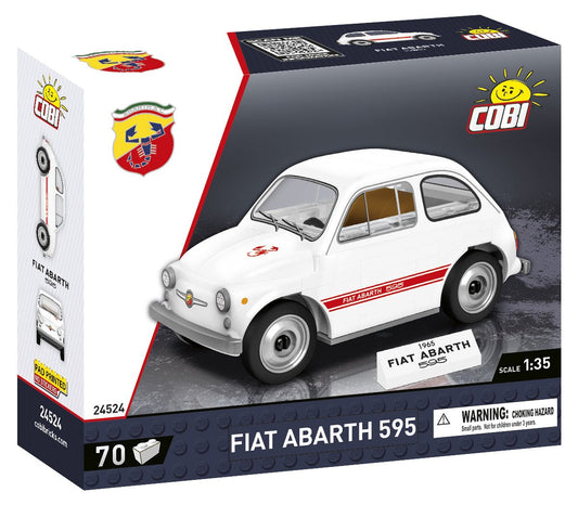 Cobi 1965 Fiat Abarth 595 - KhalilMania