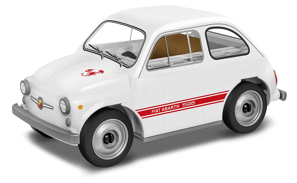 Cobi 1965 Fiat Abarth 595 - KhalilMania