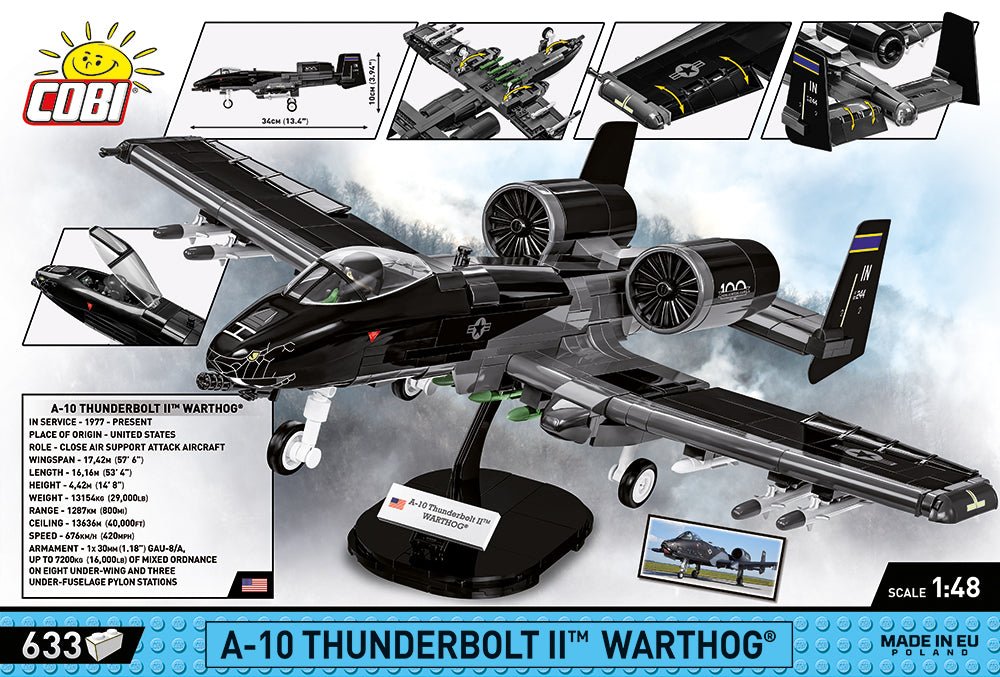 COBI® - A10 THUNDERBOLT II - KhalilMania