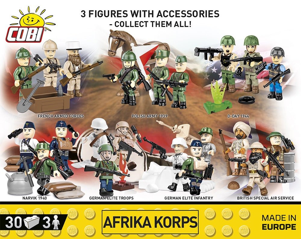 COBI® - Afrika Korps - KhalilMania
