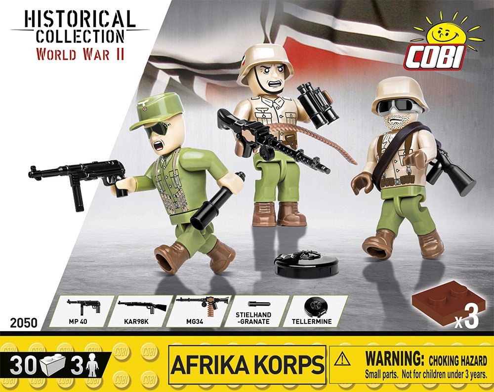 COBI® - Afrika Korps - KhalilMania