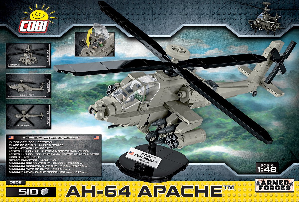 COBI® - AH - 64 Apache - KhalilMania