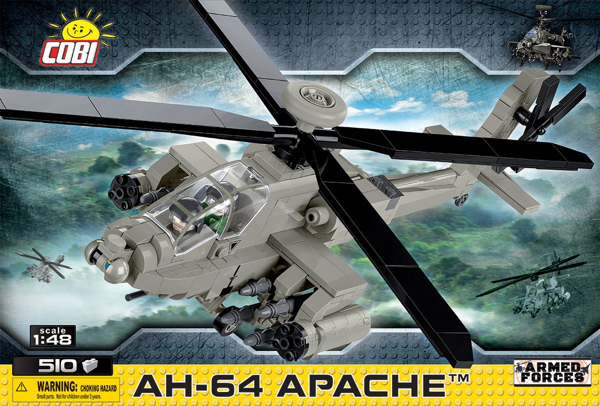 COBI® - AH - 64 Apache - KhalilMania
