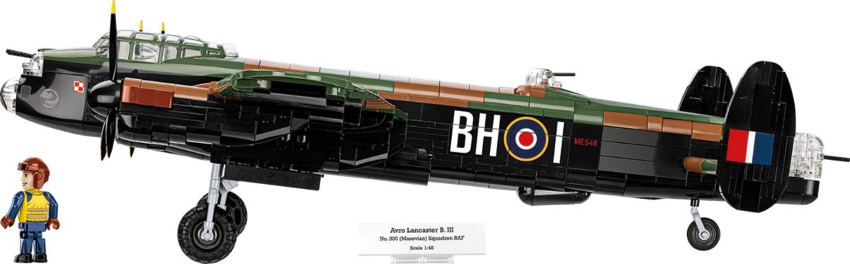Cobi Avro Lancaster B. III - KhalilMania