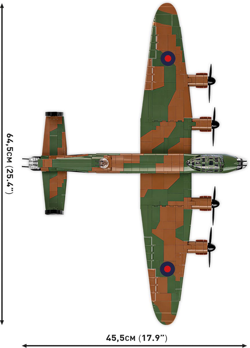 Cobi Avro Lancaster B. III - KhalilMania