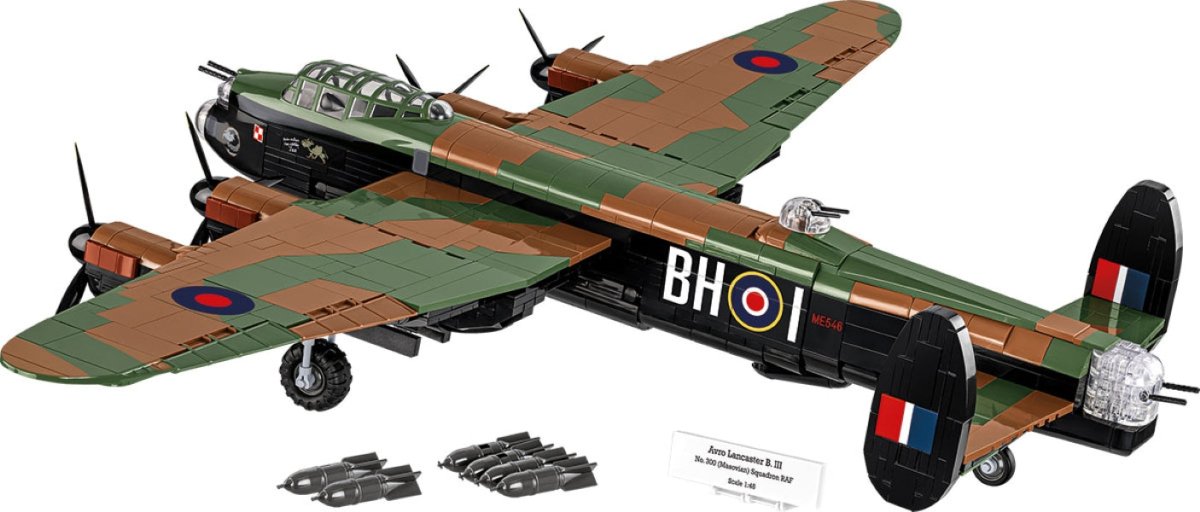 Cobi Avro Lancaster B. III - KhalilMania