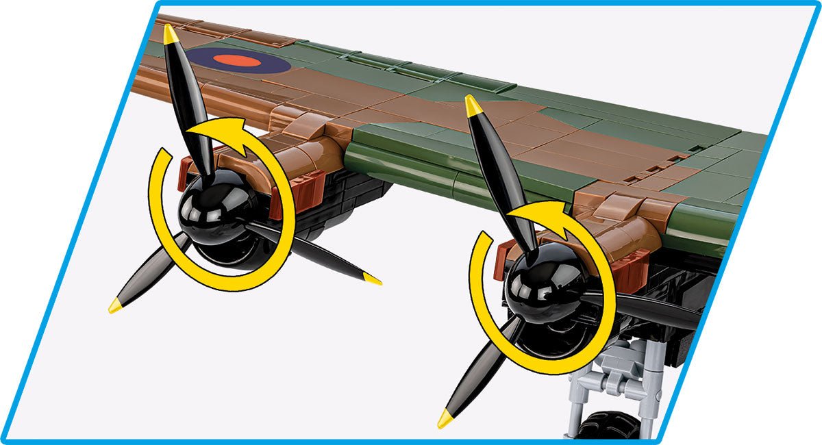 Cobi Avro Lancaster B. III - KhalilMania