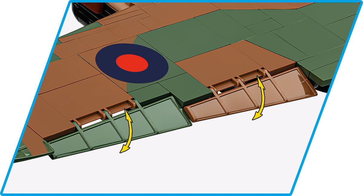 Cobi Avro Lancaster B. III - KhalilMania