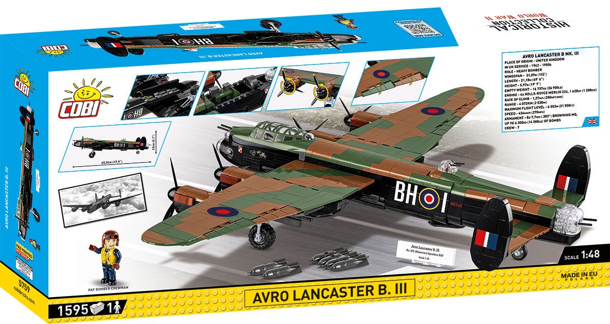 Cobi Avro Lancaster B. III - KhalilMania