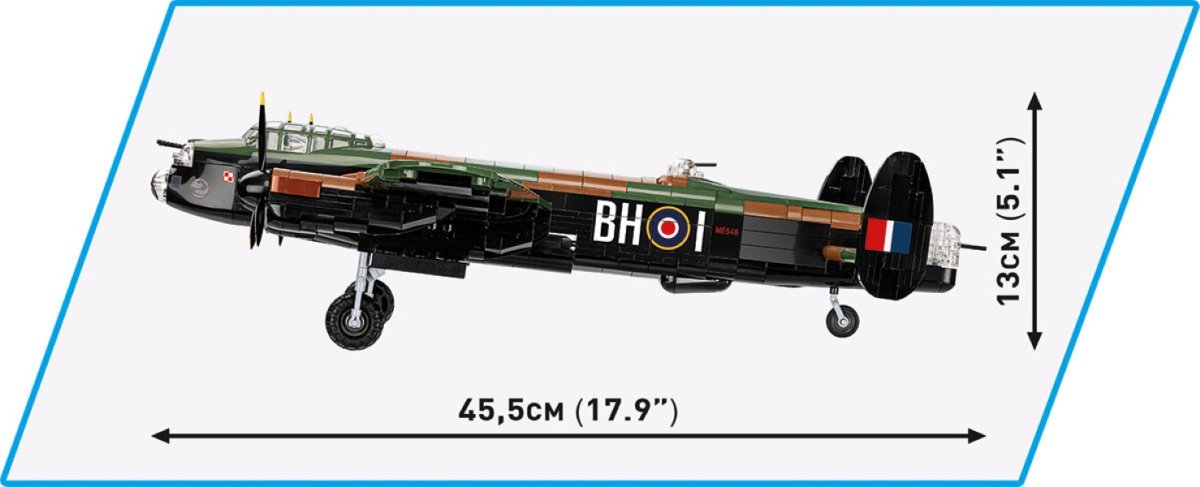 Cobi Avro Lancaster B. III - KhalilMania