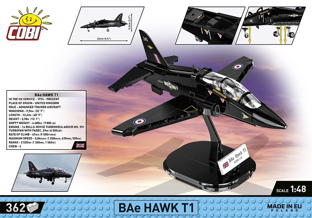 COBI® - BAe Hawk T1 - KhalilMania