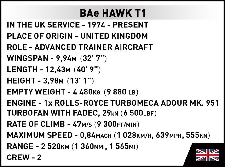 Cobi BAe Hawk T1 - KhalilMania