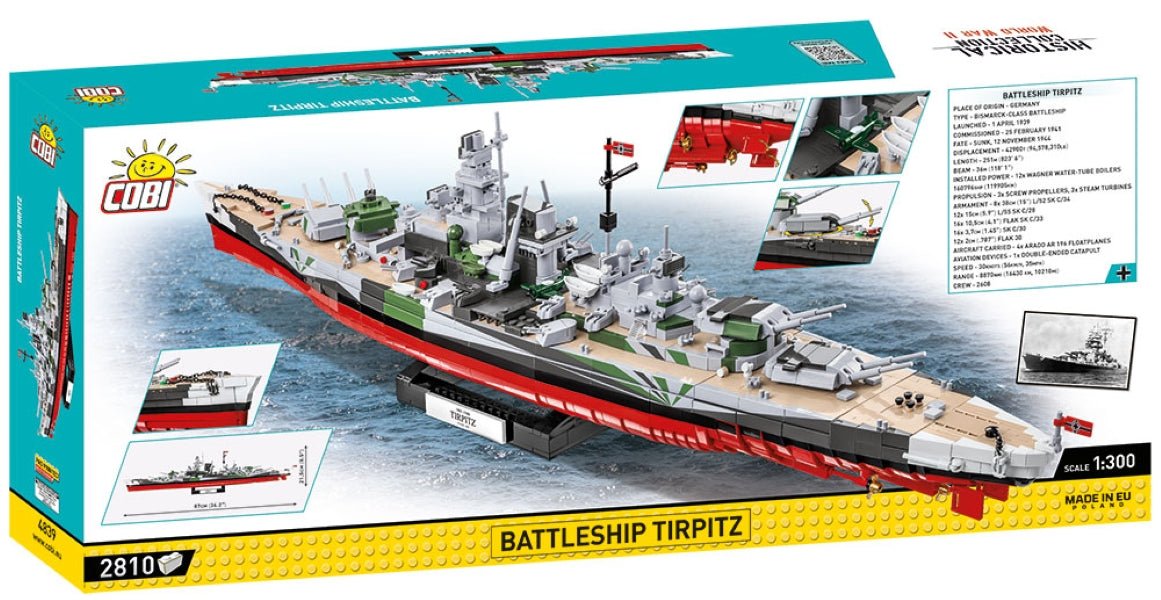 Cobi Battleship Tirpitz - KhalilMania