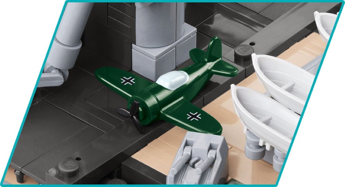 Cobi Battleship Tirpitz - KhalilMania
