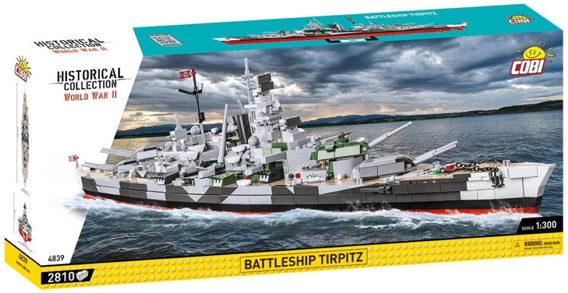 Cobi Battleship Tirpitz - KhalilMania