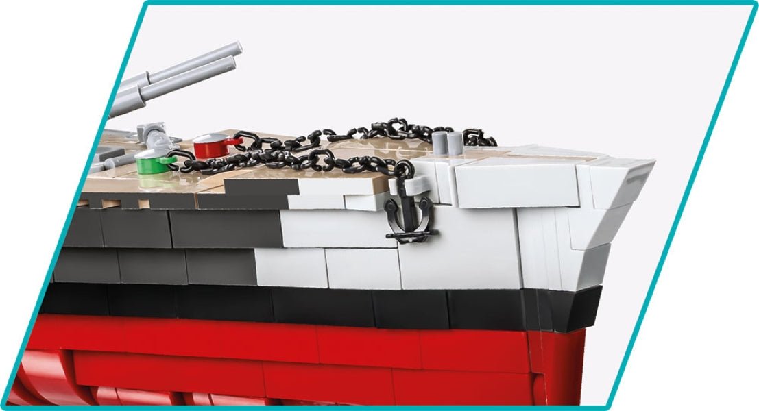 Cobi Battleship Tirpitz - KhalilMania
