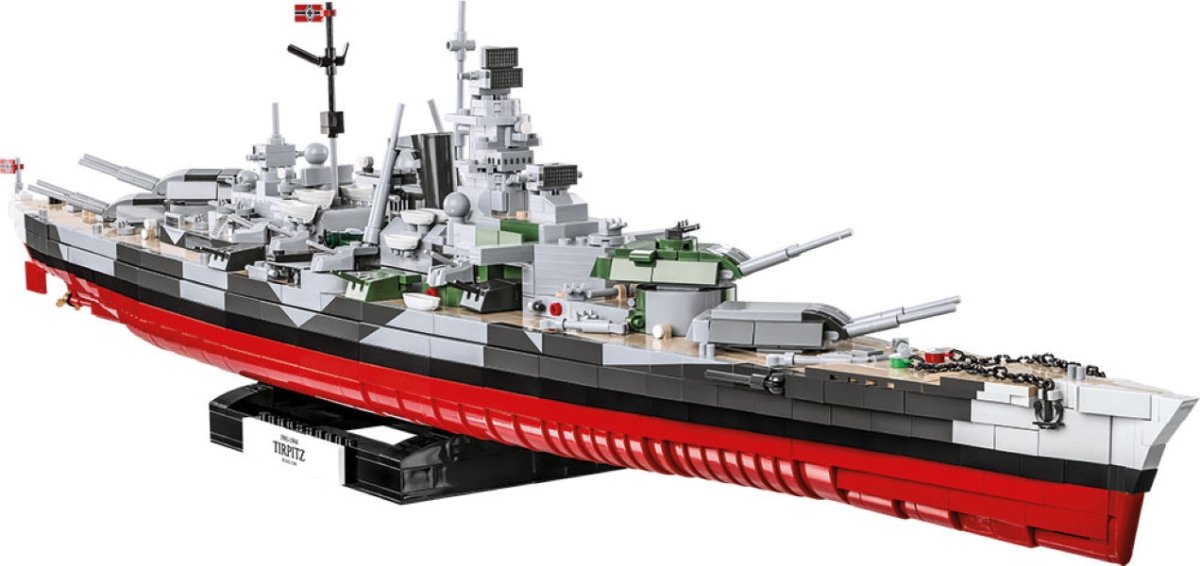Cobi Battleship Tirpitz - KhalilMania