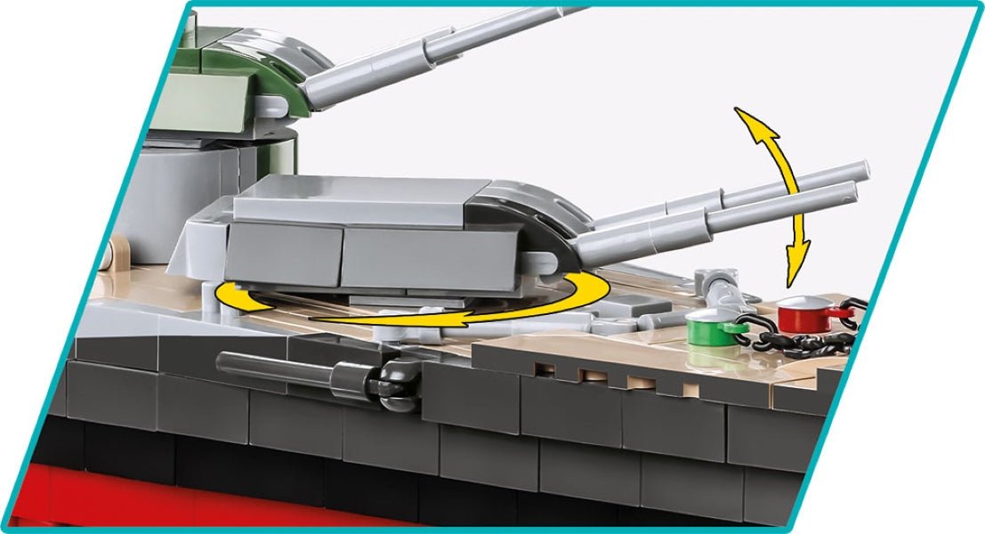 Cobi Battleship Tirpitz - KhalilMania