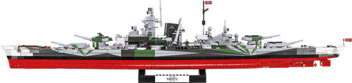 Cobi Battleship Tirpitz - KhalilMania