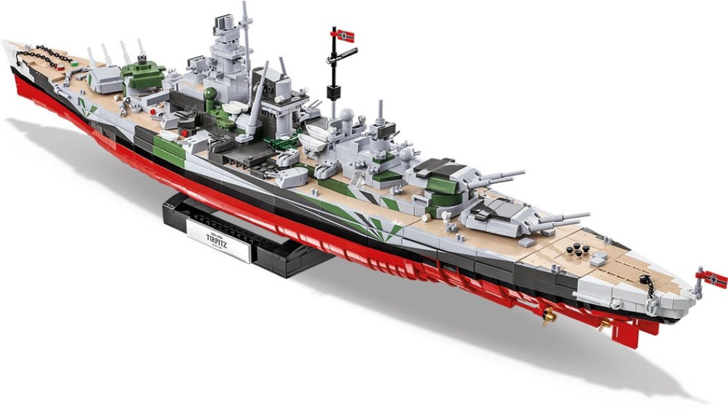 Cobi Battleship Tirpitz - KhalilMania