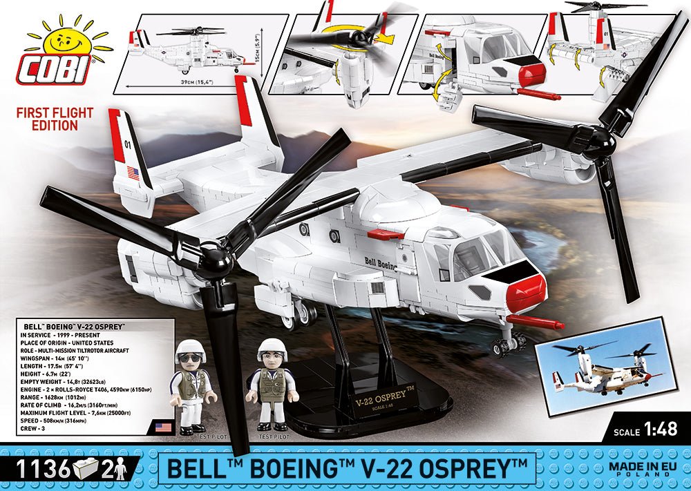 COBI® - Bell Boeing V - 22 OS - KhalilMania