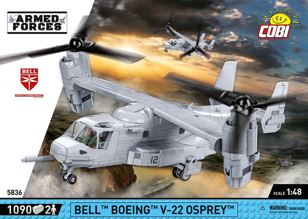 COBI® - BELL BOEING V - 22 OSPREY - KhalilMania