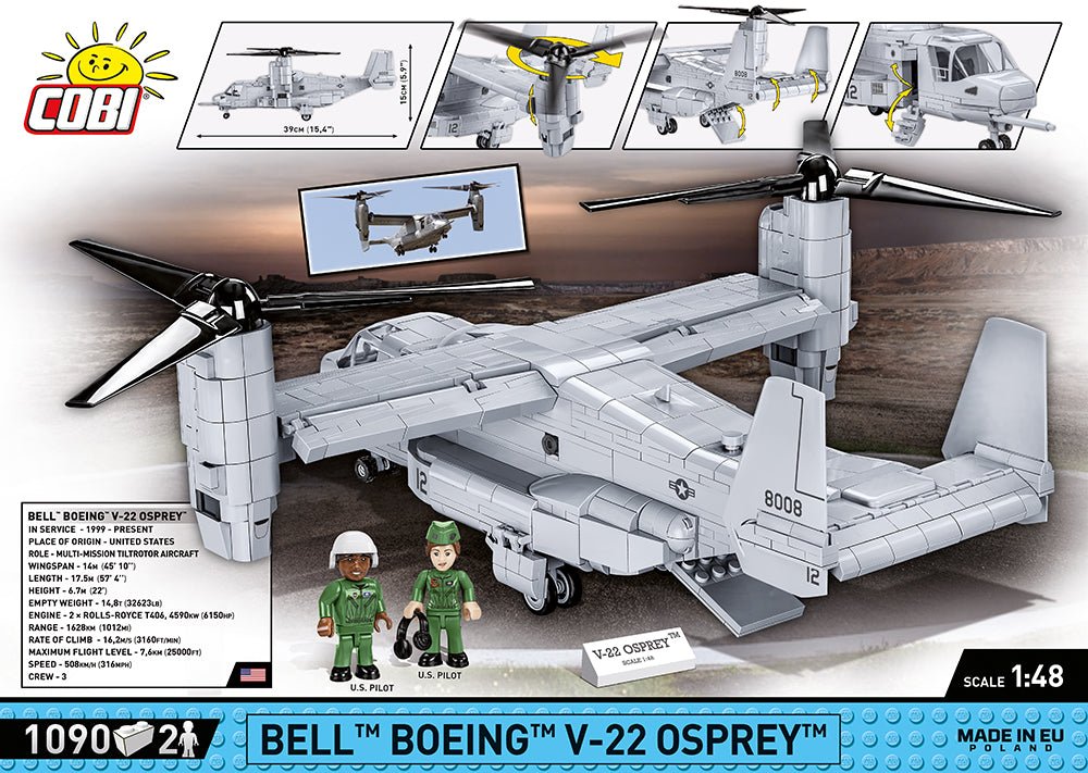 COBI® - BELL BOEING V - 22 OSPREY - KhalilMania