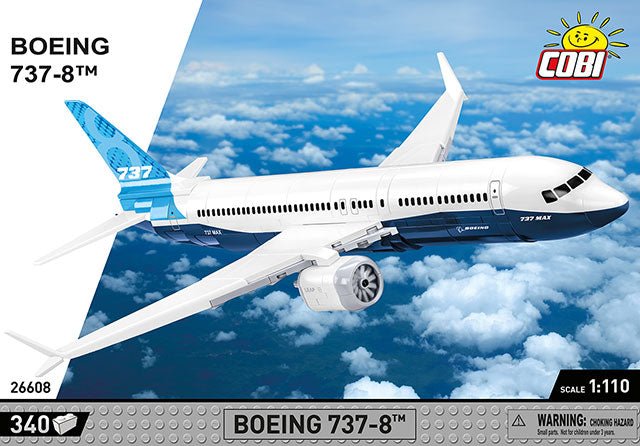 COBI® - BOEING 737 MAX 8 - KhalilMania