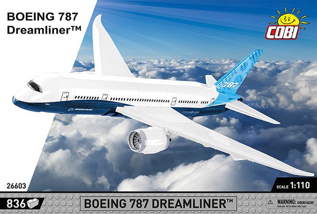 COBI® - Boeing 787 - 8 Dreamliner - KhalilMania