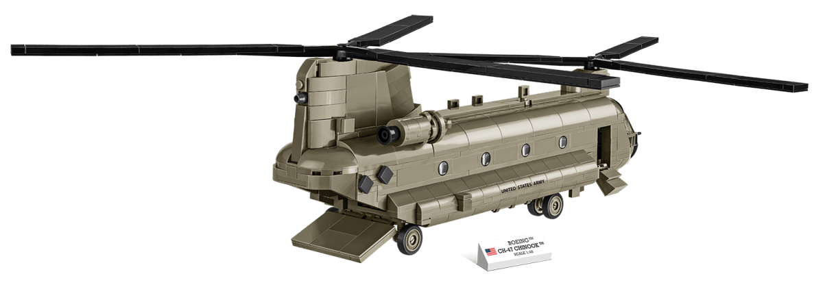COBI CH - 47 Chinook - KhalilMania