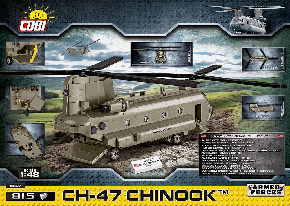 COBI® - CH - 47 Chinook - KhalilMania