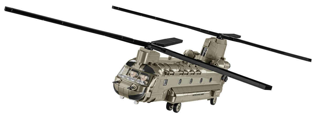 COBI CH - 47 Chinook - KhalilMania