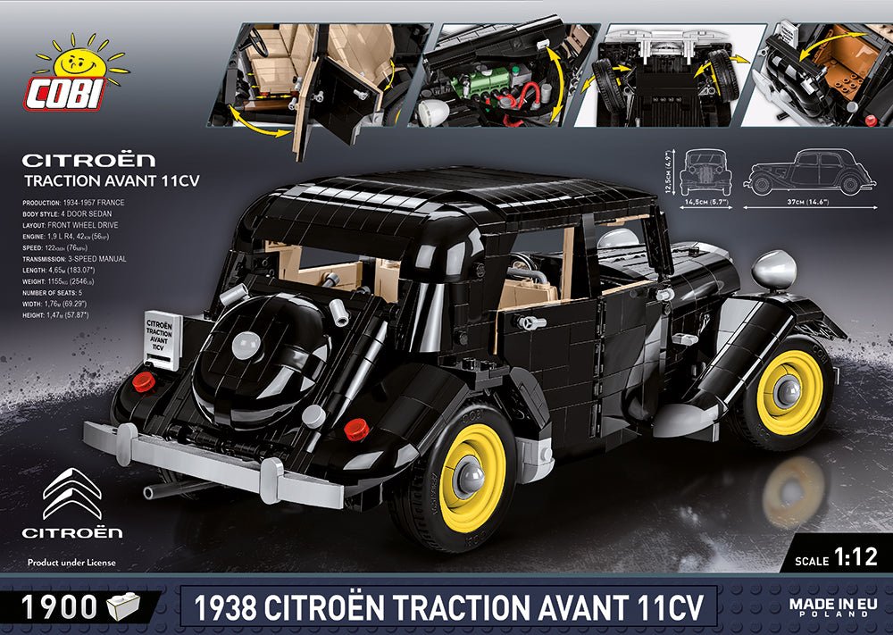 COBI® - Citroen Traction Avant 11C - KhalilMania