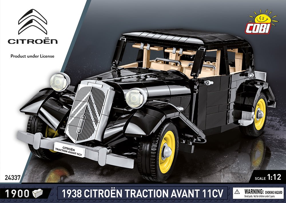ODEON, CITROEN Traction 11CV 1952 Blanc SOFIL - Limité à 500ex ODEON, CITROEN Traction 11CV 1952 Blanc SOFIL - Limité à 500ex