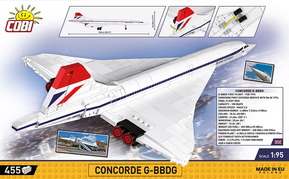 COBI® - Concorde - KhalilMania