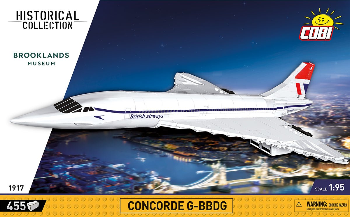COBI® - Concorde - KhalilMania