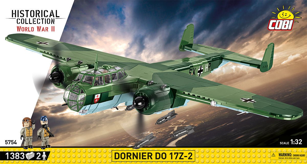COBI® - Dornier Do 17Z - 2 - KhalilMania