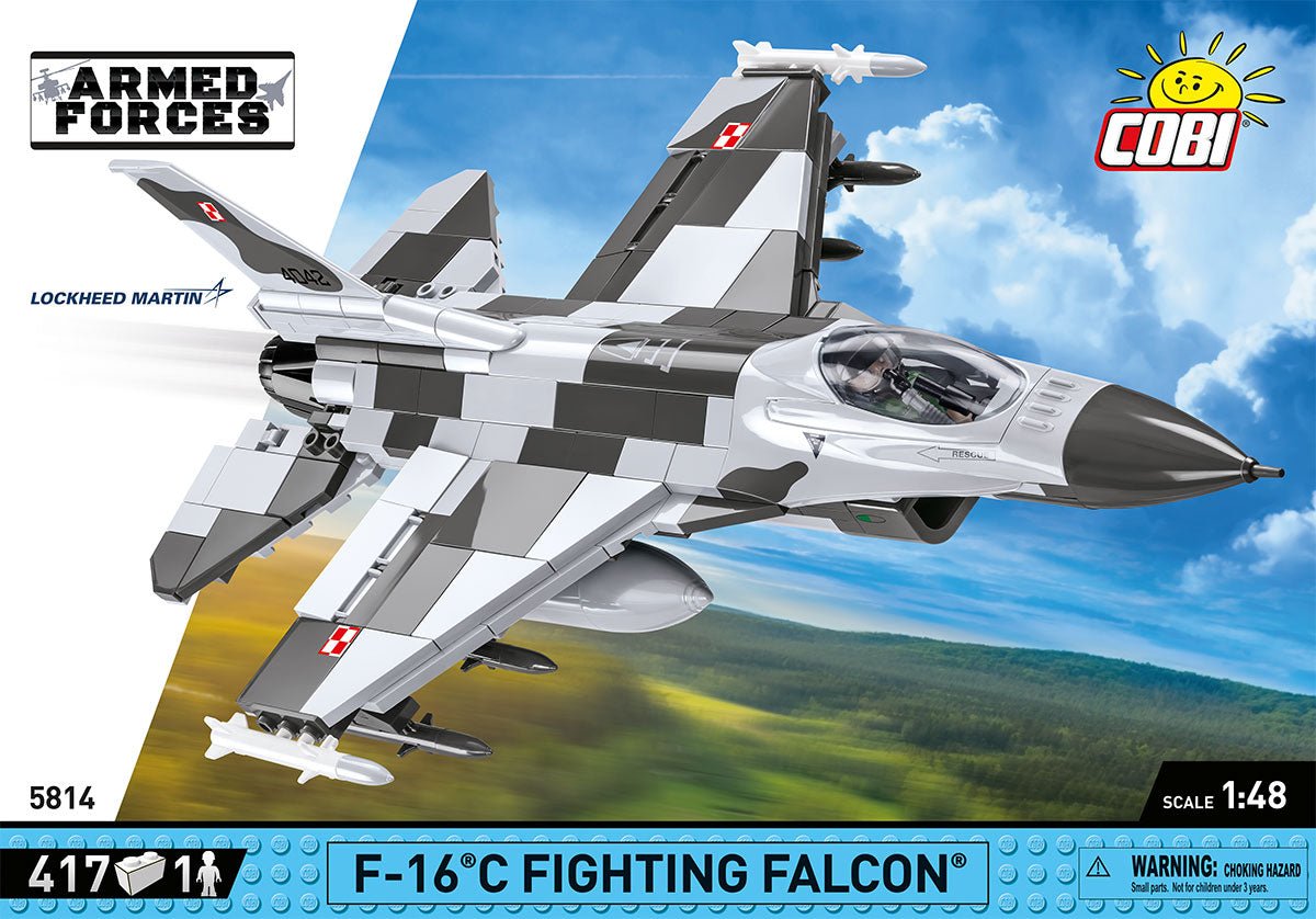 COBI® - F - 16C Fighting Falcon - KhalilMania