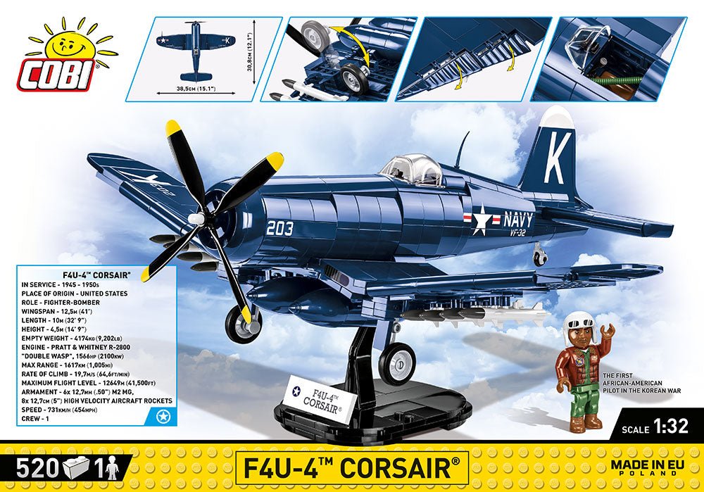 COBI® - F4U - 4 Corsair - KhalilMania
