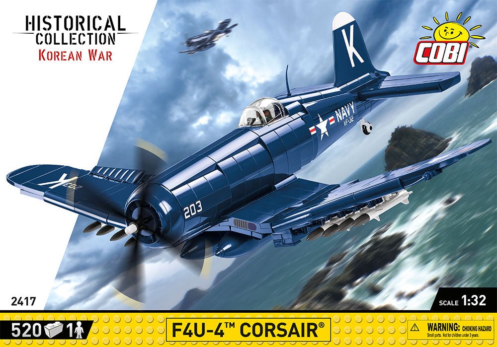 COBI® - F4U - 4 Corsair - KhalilMania