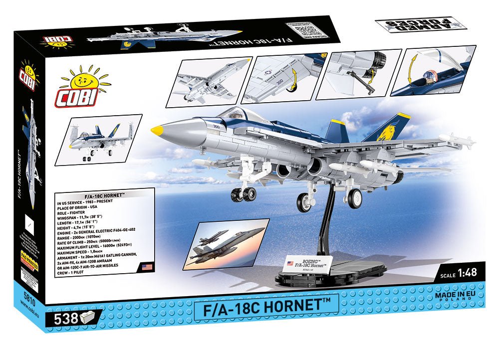 Cobi F/A - 18C Hornet™ - KhalilMania